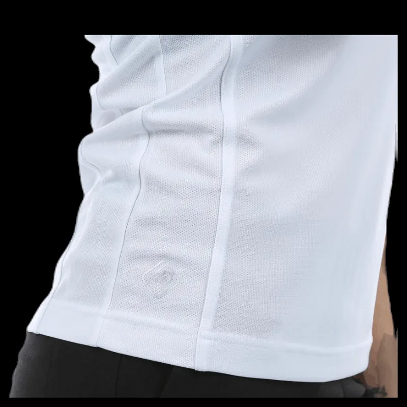 Daily Sports Macy S/S Polo Shirt White Vit Discount