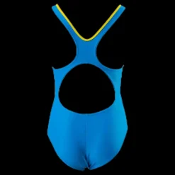 Aquarapid Maddy Swimsuit Junior Blue Blå New