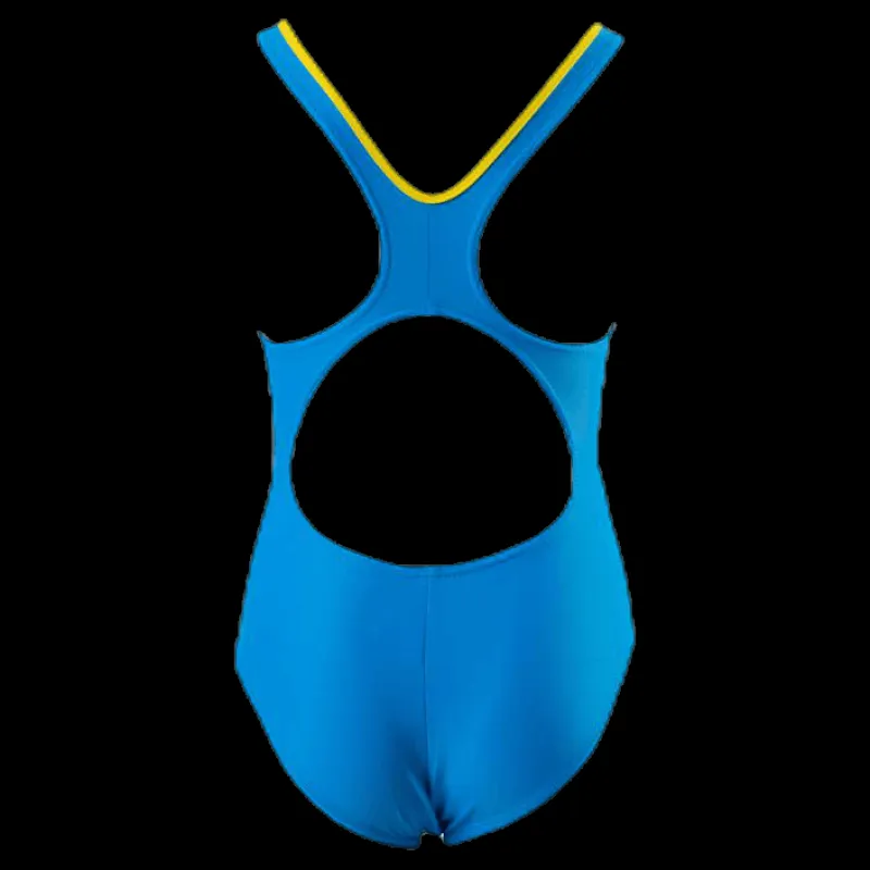 Aquarapid Maddy Swimsuit Junior Blue Blå New