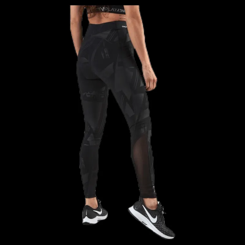 Only Play Mado Hw Aop Training Tights Black Svart Sale