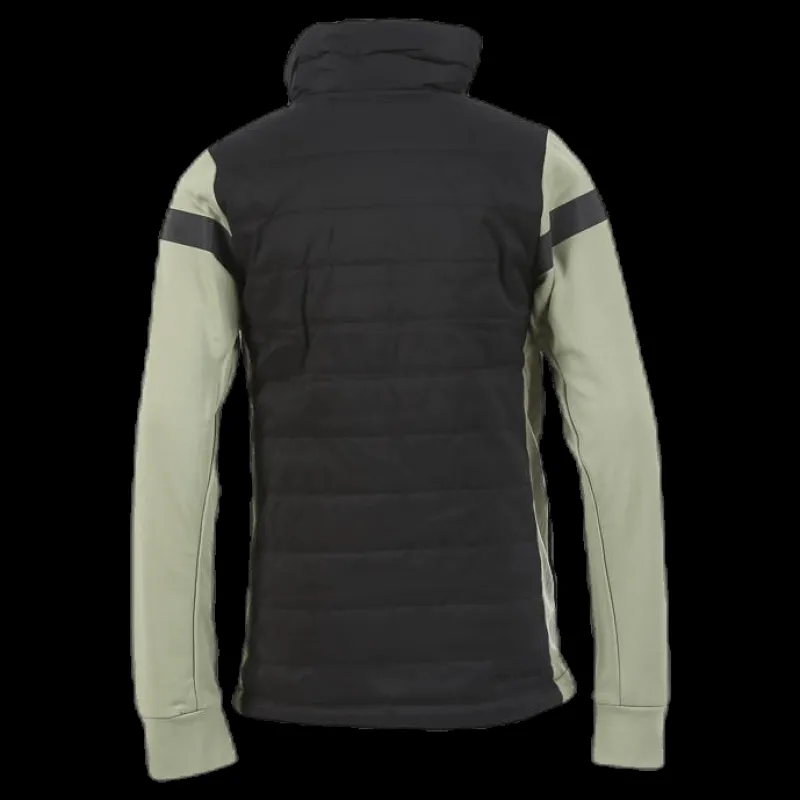 Online Didriksons Madrid Girls Hybrid Jacket Black/Green Svart och Grön