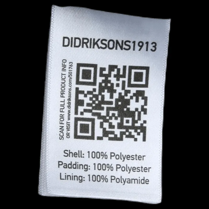 Online Didriksons Madrid Girls Hybrid Jacket Black/Green Svart och Grön
