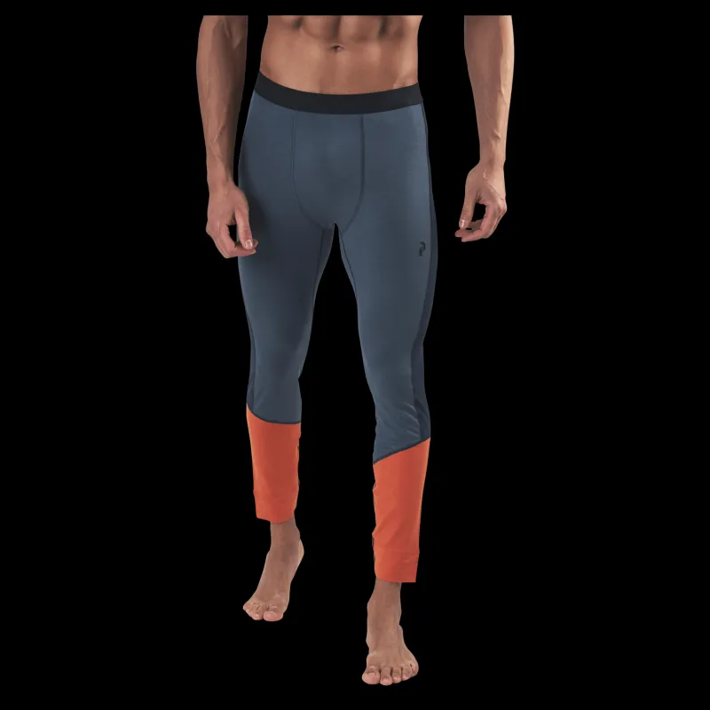 New Peak Performance Magic Long John Blue/Orange Blå och Orange