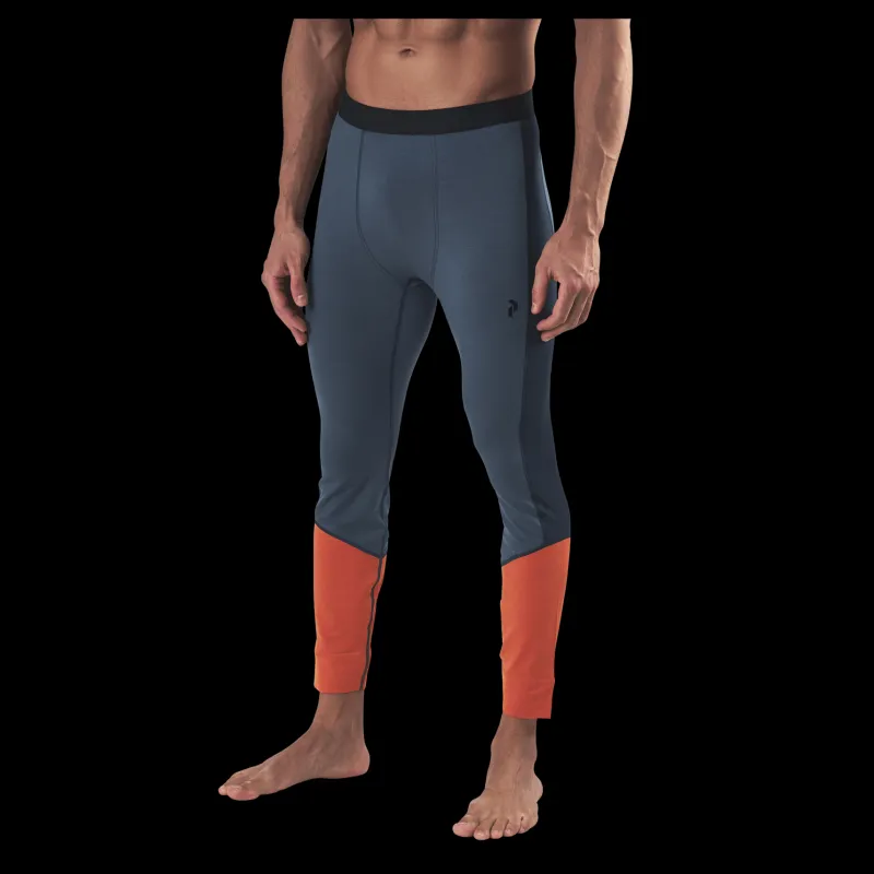 New Peak Performance Magic Long John Blue/Orange Blå och Orange