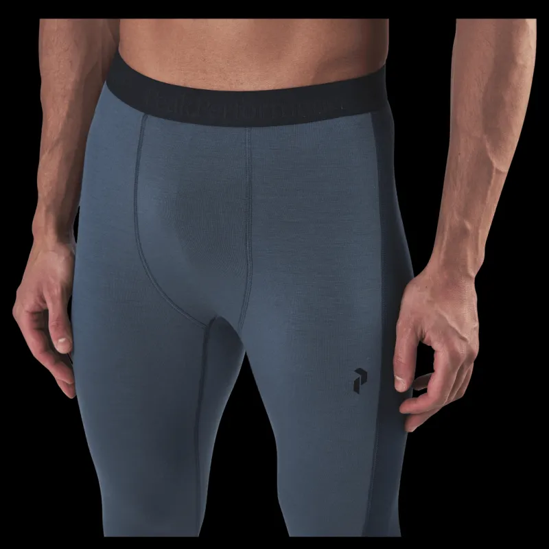 New Peak Performance Magic Long John Blue/Orange Blå och Orange