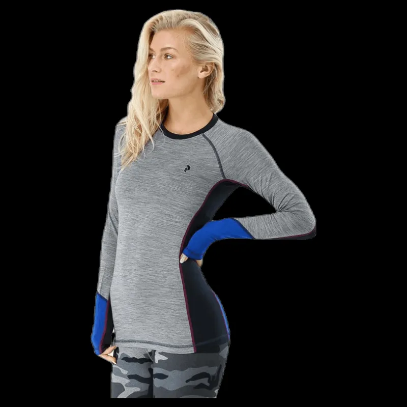 Clearance Peak Performance Magic LS Grey Grå