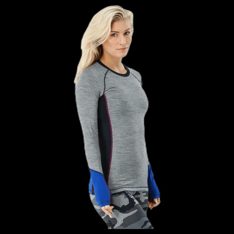 Clearance Peak Performance Magic LS Grey Grå