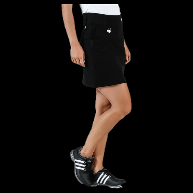 Discount Daily Sports Magic Skort 45 cm Black Svart