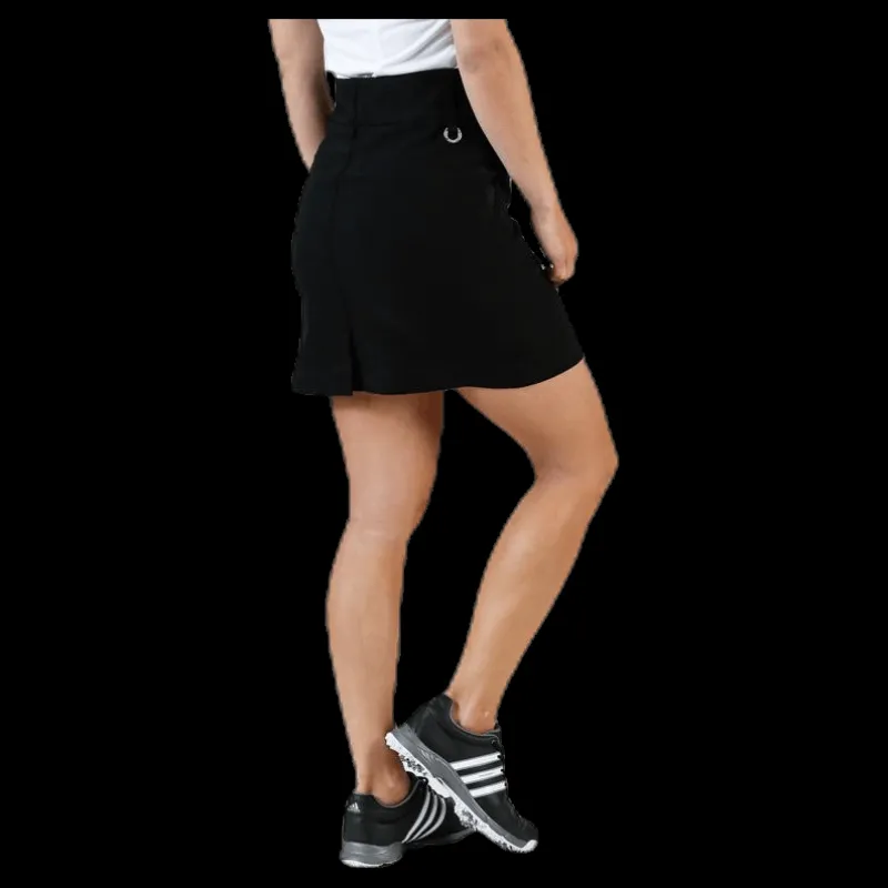Discount Daily Sports Magic Skort 45 cm Black Svart