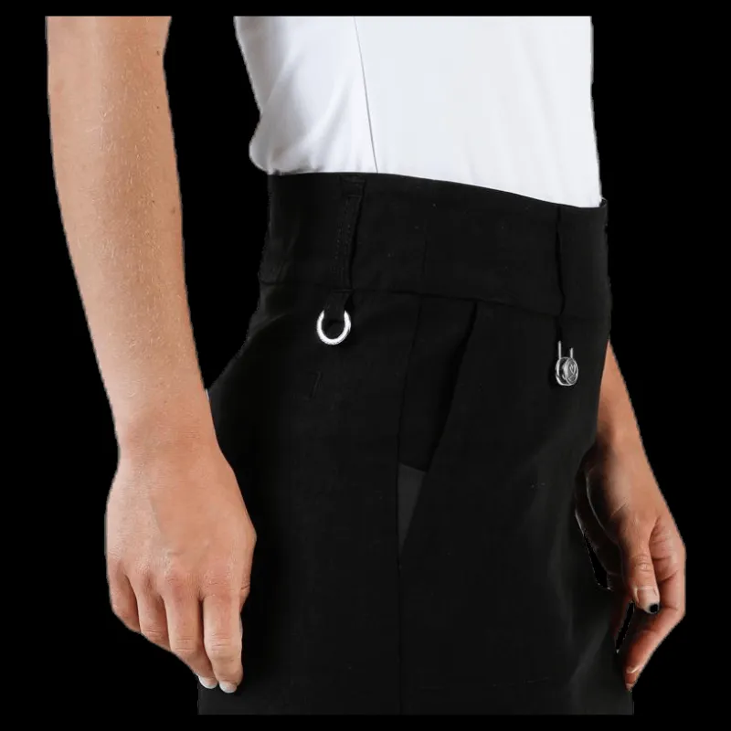 Discount Daily Sports Magic Skort 45 cm Black Svart