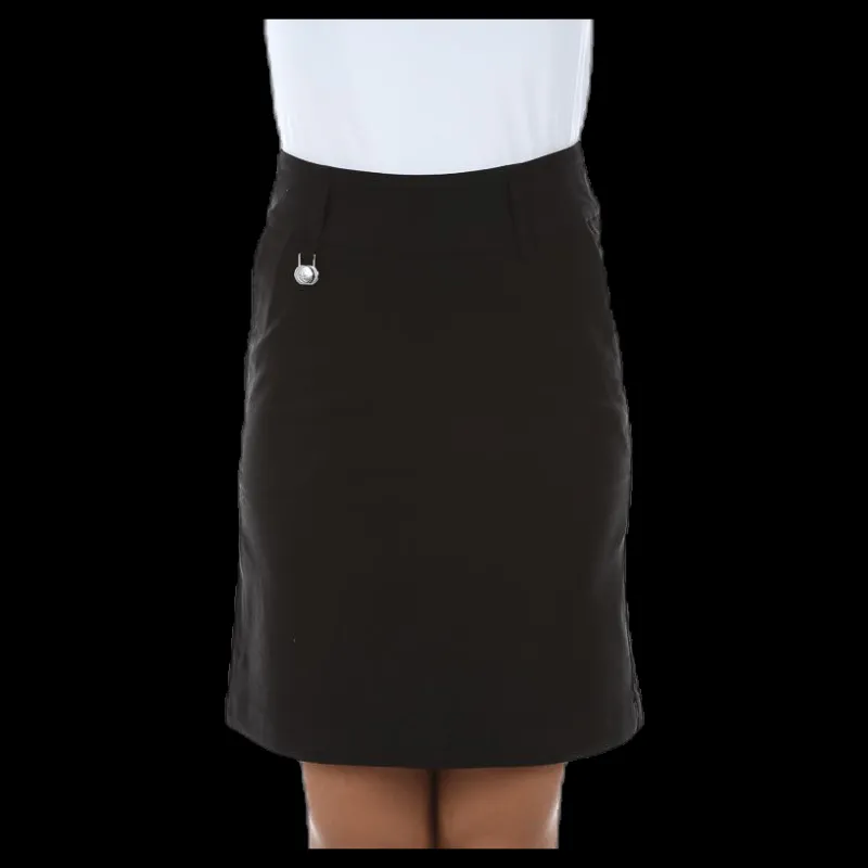 New Daily Sports Magic Skort 52 cm Black Svart
