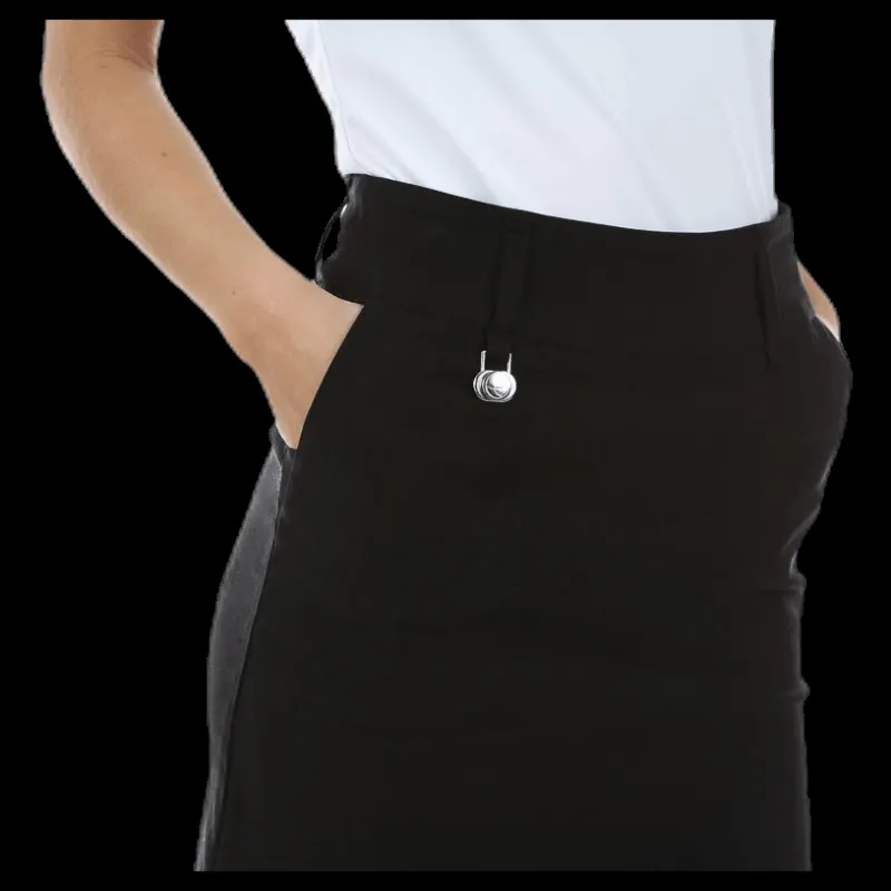 New Daily Sports Magic Skort 52 cm Black Svart
