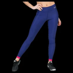 Online BLACC Magma Compression Tights Blue Blå
