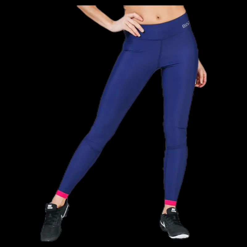 Online BLACC Magma Compression Tights Blue Blå