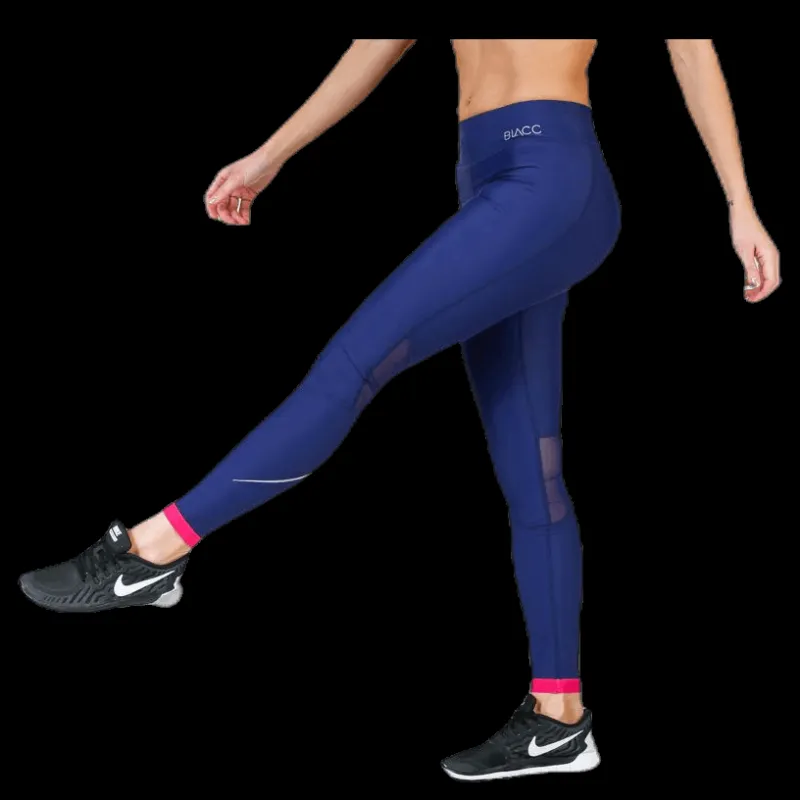 Online BLACC Magma Compression Tights Blue Blå