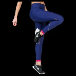 Online BLACC Magma Compression Tights Blue Blå