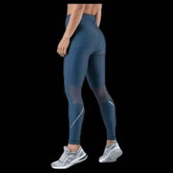 Online BLACC Magma Compression Tights Blue Blå