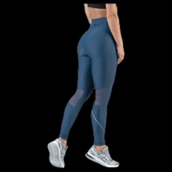 Online BLACC Magma Compression Tights Blue Blå