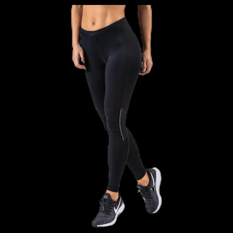 Best Endurance Mahana Long Run Tights XQL Black Svart