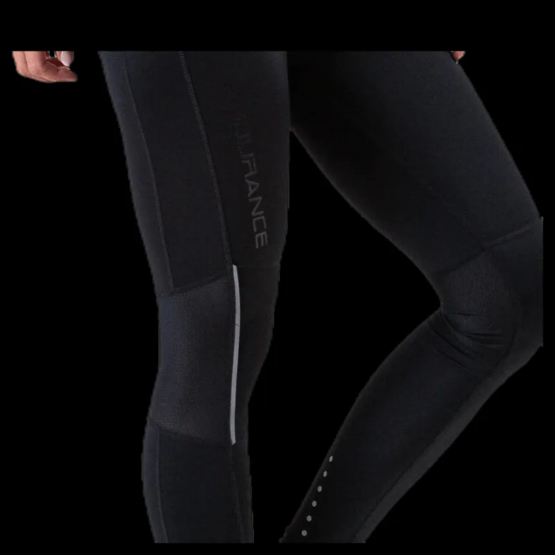 Best Endurance Mahana Long Run Tights XQL Black Svart