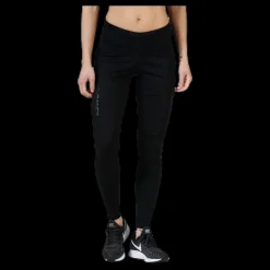 Endurance Mahana Windblock Tights XQL Black Svart New
