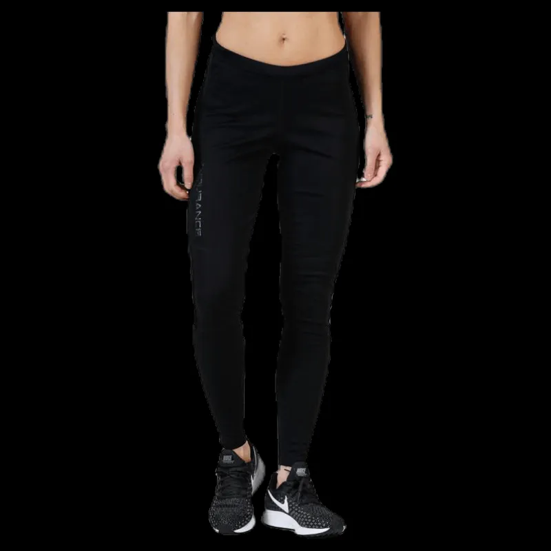 Endurance Mahana Windblock Tights XQL Black Svart New