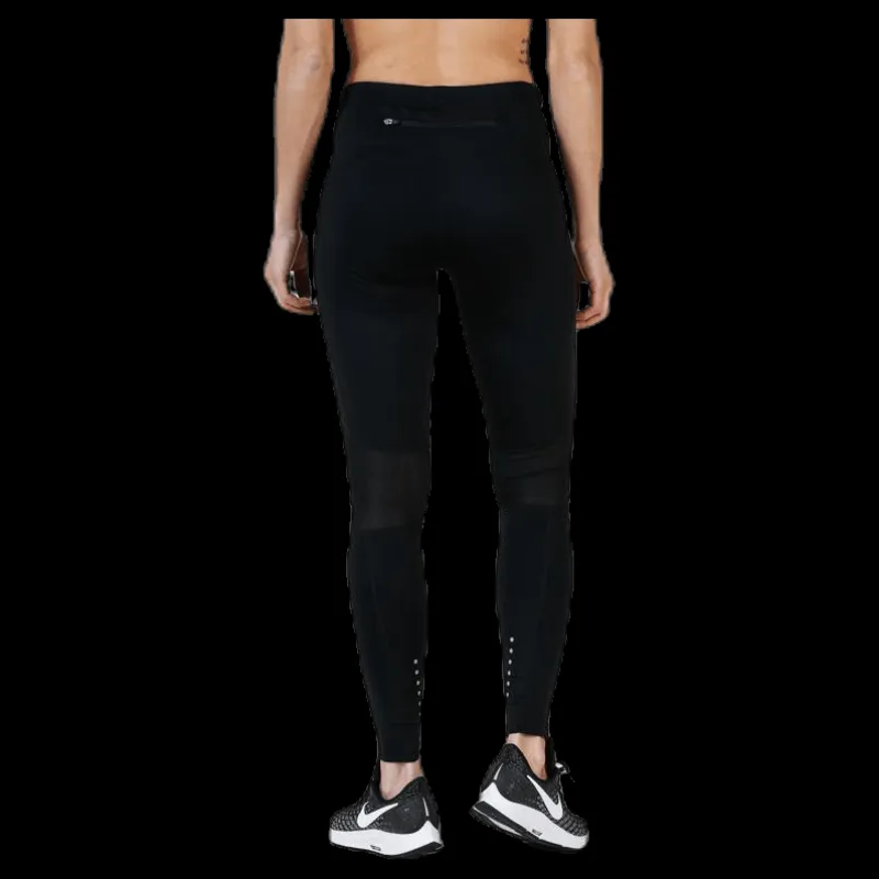 Endurance Mahana Windblock Tights XQL Black Svart New