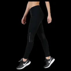 Endurance Mahana Windblock Tights XQL Black Svart New