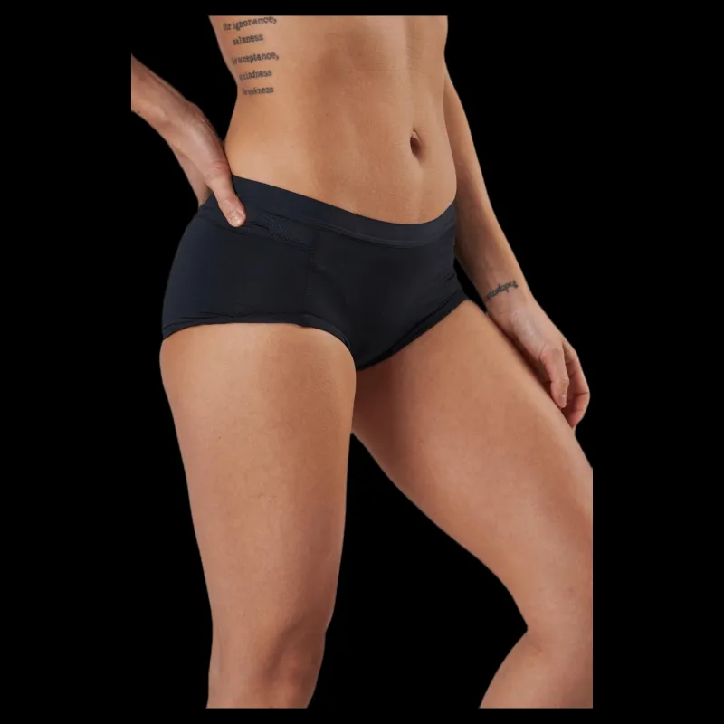 Online Björn Borg Maia Solid Minishorts Black Svart