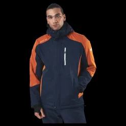 Sale Whistler Maison 4-way Stretch Ski Jacket W-PRO 15000 Blue Blå