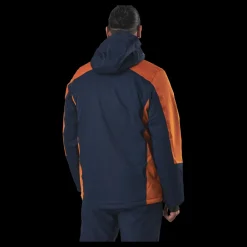 Sale Whistler Maison 4-way Stretch Ski Jacket W-PRO 15000 Blue Blå