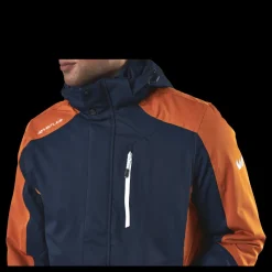 Sale Whistler Maison 4-way Stretch Ski Jacket W-PRO 15000 Blue Blå