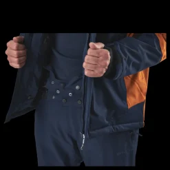 Sale Whistler Maison 4-way Stretch Ski Jacket W-PRO 15000 Blue Blå