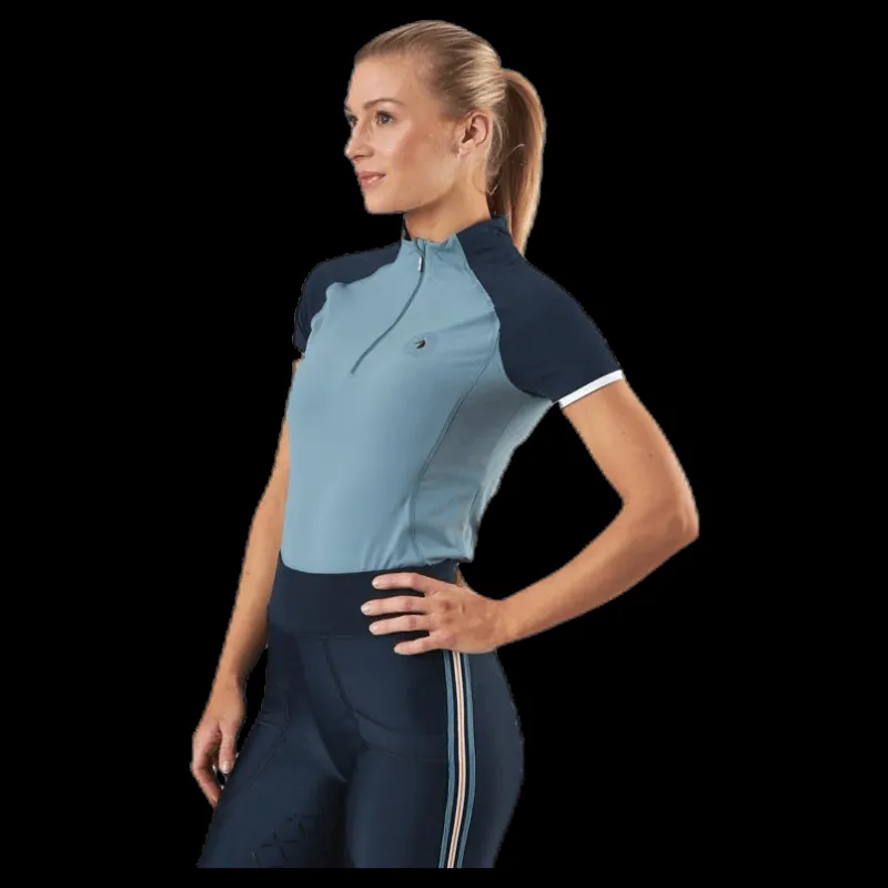 Jacson Maja Tech Top Blue Blå