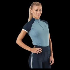 Jacson Maja Tech Top Blue Blå