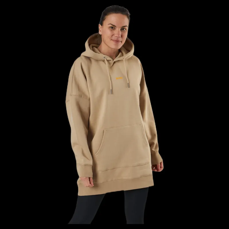 Björn Borg Majesty Oversized Hood Beige Outlet