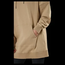 Björn Borg Majesty Oversized Hood Beige Outlet