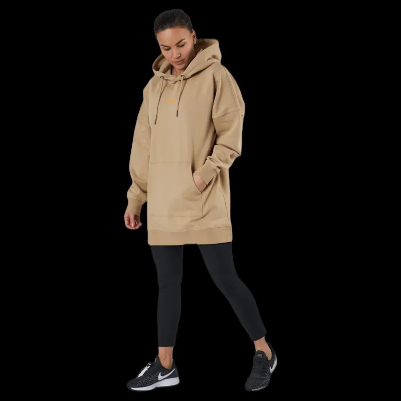 Björn Borg Majesty Oversized Hood Beige Outlet