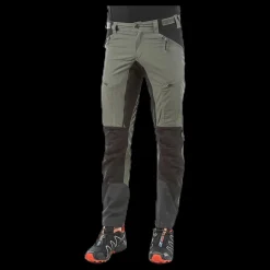 Outlet Lundhags Makke Pant Black/Green Svart och Grön