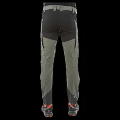Outlet Lundhags Makke Pant Black/Green Svart och Grön