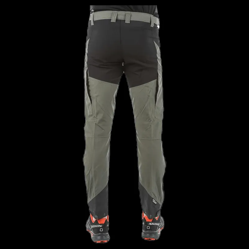 Outlet Lundhags Makke Pant Black/Green Svart och Grön