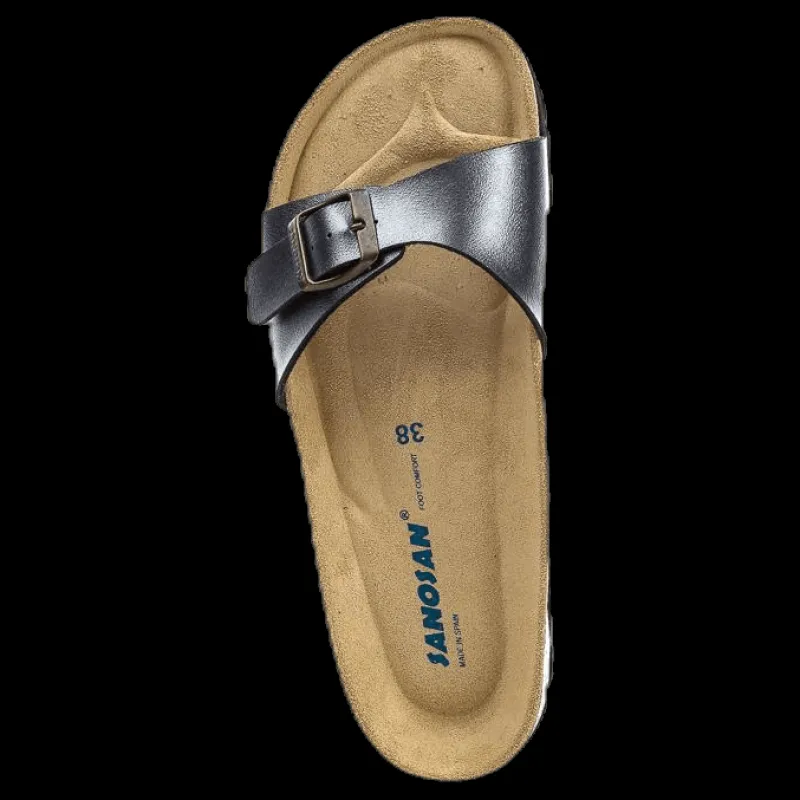 Sanosan Malaga pearl Grey Grå Outlet