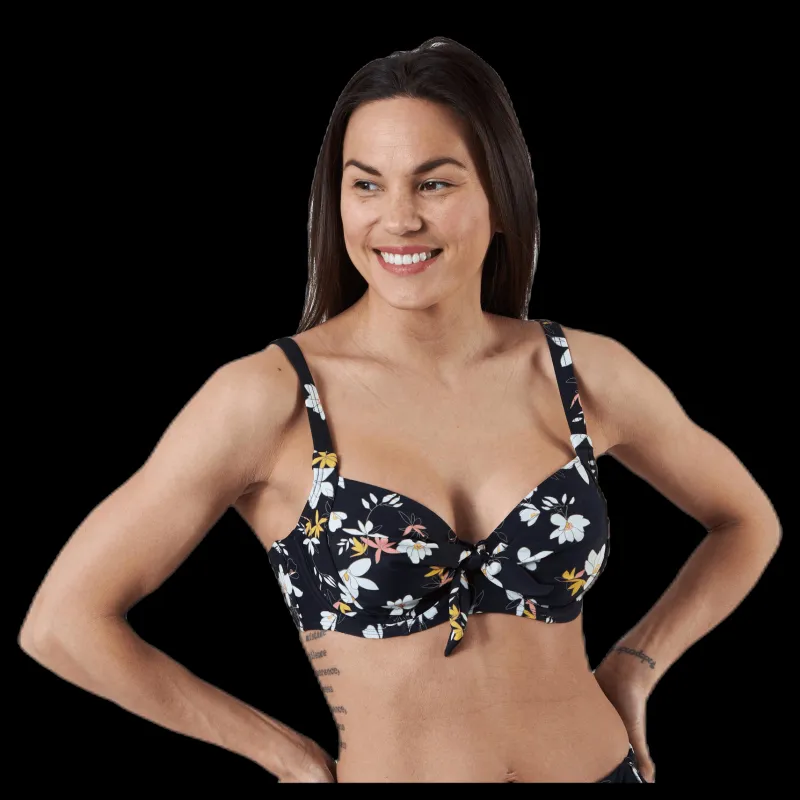 Abecita Malaga Unique Wire Bra Black Svart