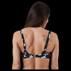 Abecita Malaga Unique Wire Bra Black Svart