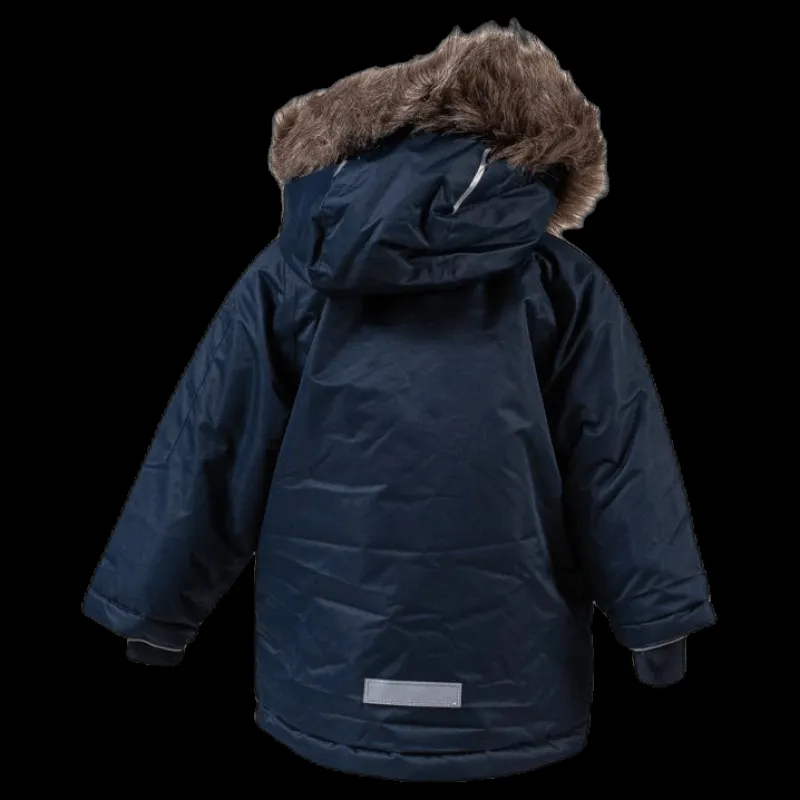 Name It Malik Parka Jacket Blue Blå Discount