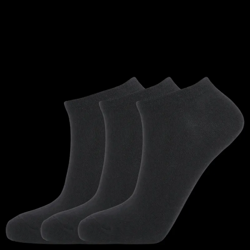 Endurance Mallorca 3-Pack Socks Low Cut Black Svart New