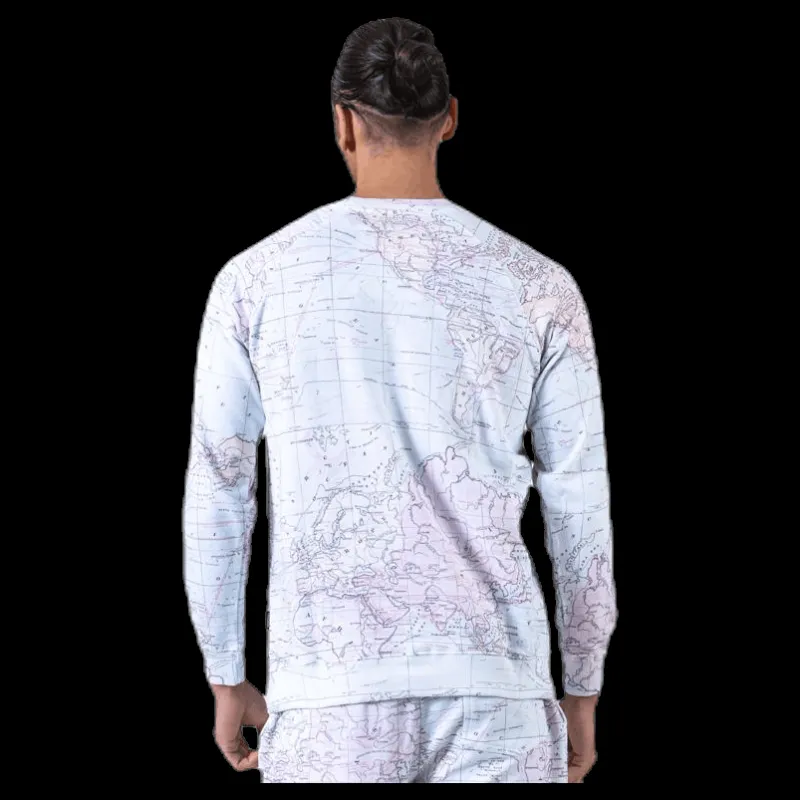 Dedicated Malmoe Map Patterned Mönstrad Hot