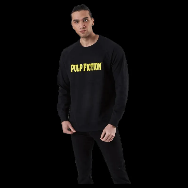 Dedicated Malmoe Pulp Fiction Black Svart New