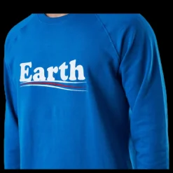 Dedicated Malmoe Vote Earth Blue Blå Hot