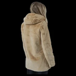 Hot Only Malou Faux Fur Coat Cc Otw Beige